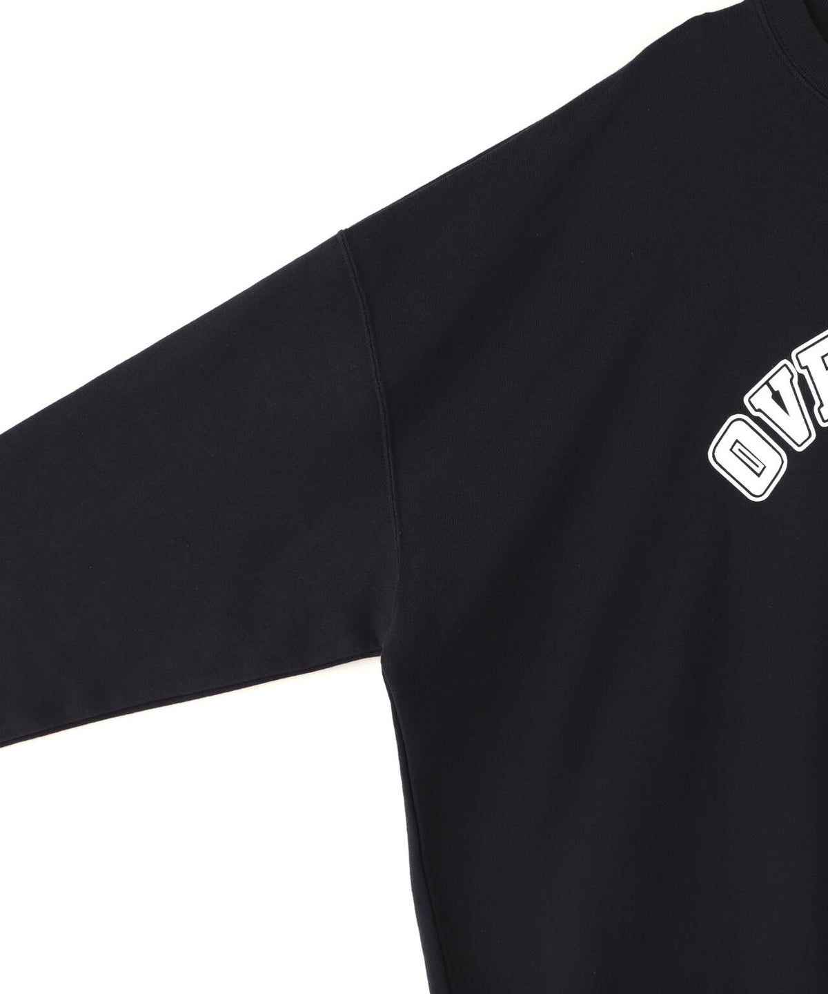 overprint/オーバープリント/PHOTO SHOOTING SWEATSHIRT