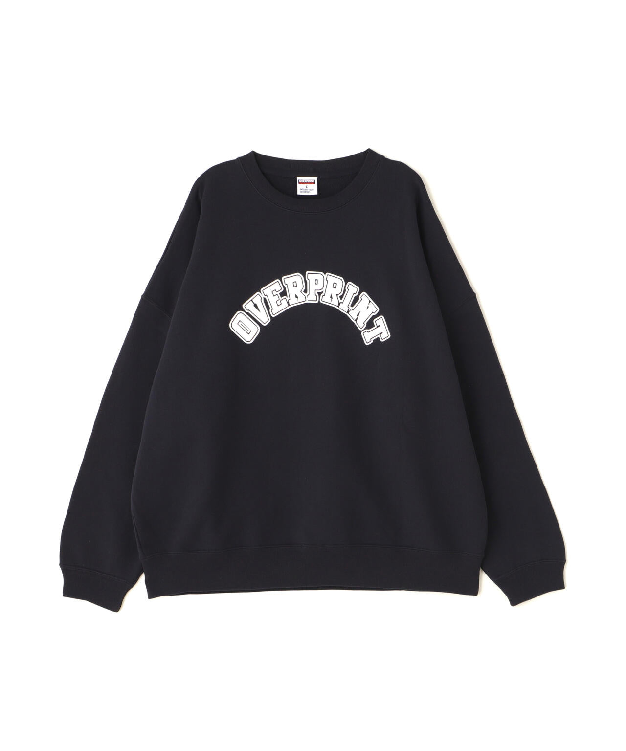 overprint/オーバープリント/PHOTO SHOOTING SWEATSHIRT