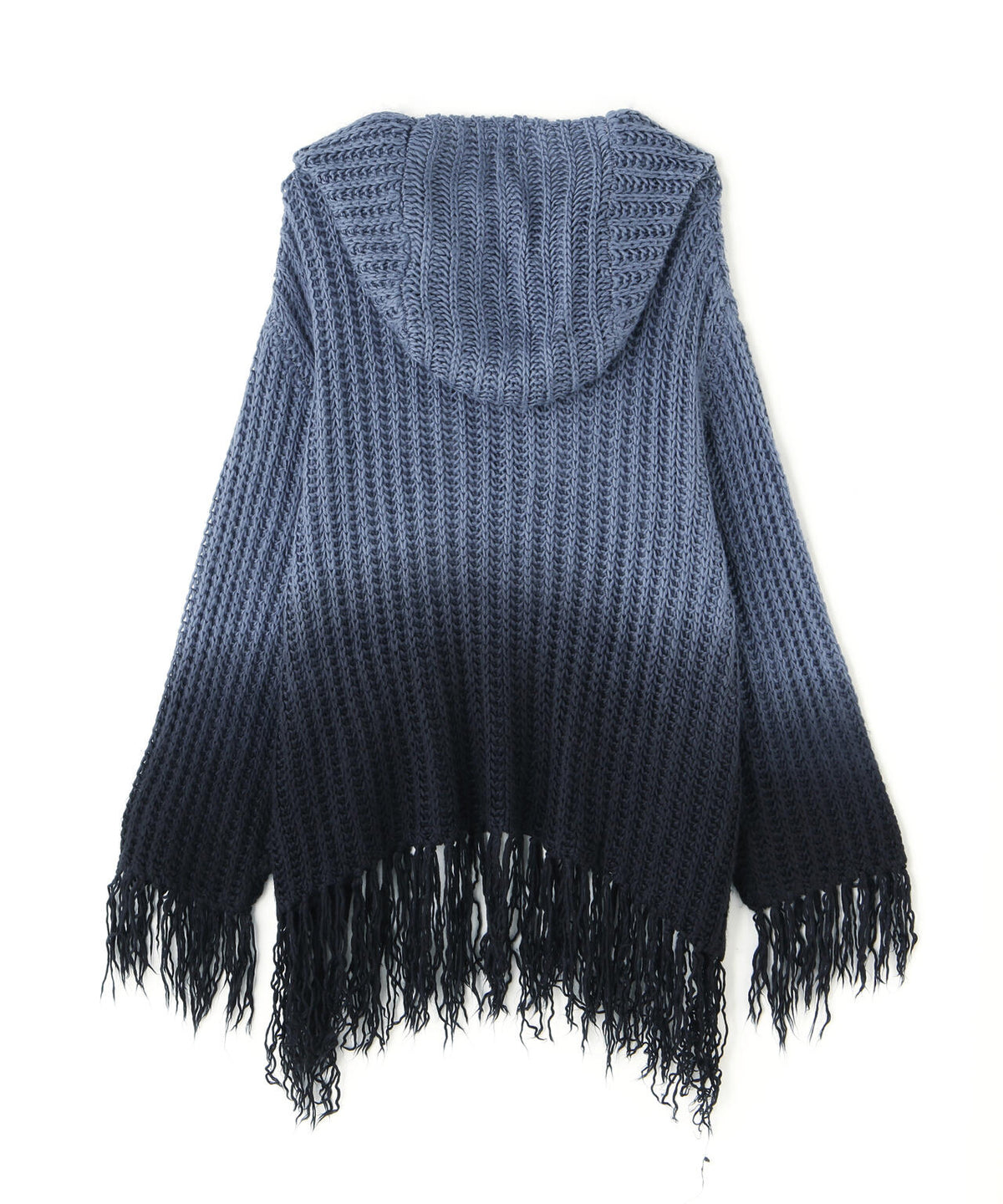 DankeSchon/ダンケシェーン/GRADATION KNIT HOODIE
