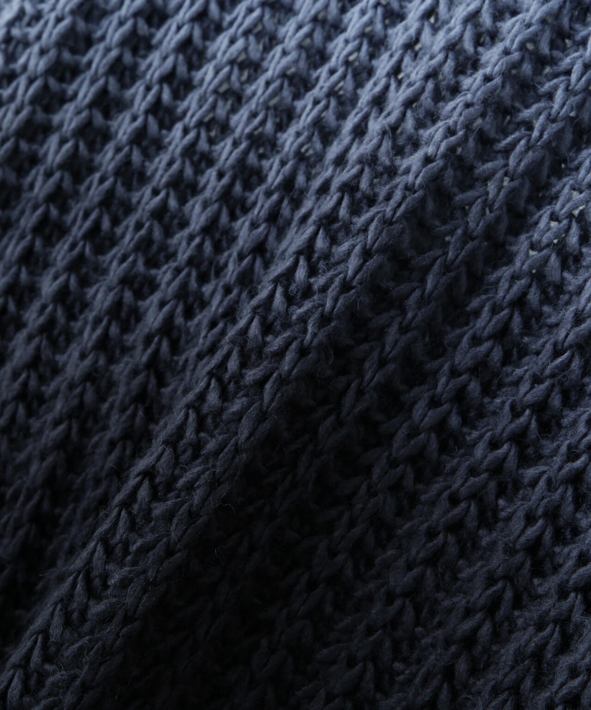 DankeSchon/ダンケシェーン/GRADATION KNIT HOODIE