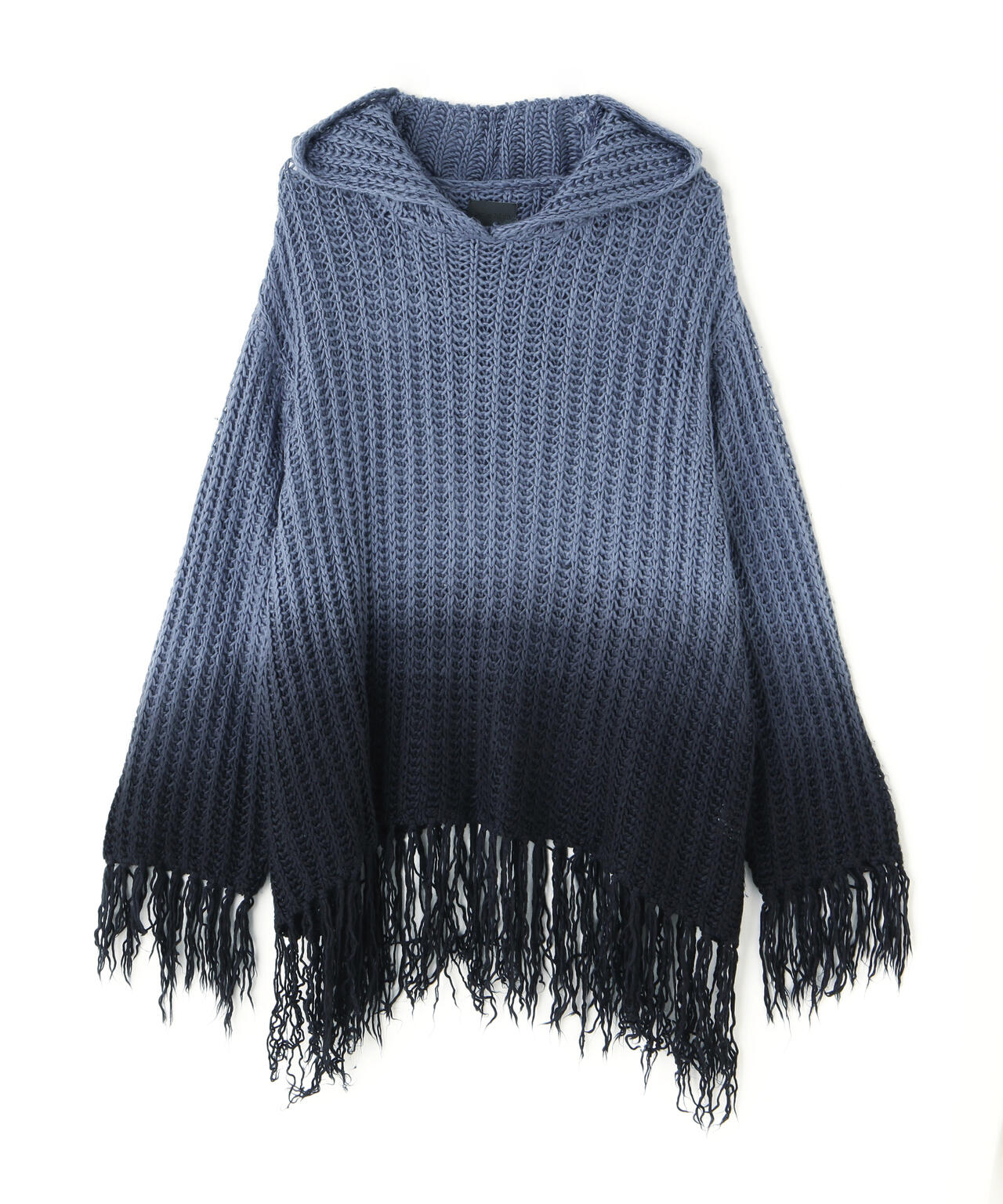 DankeSchon/ダンケシェーン/GRADATION KNIT HOODIE