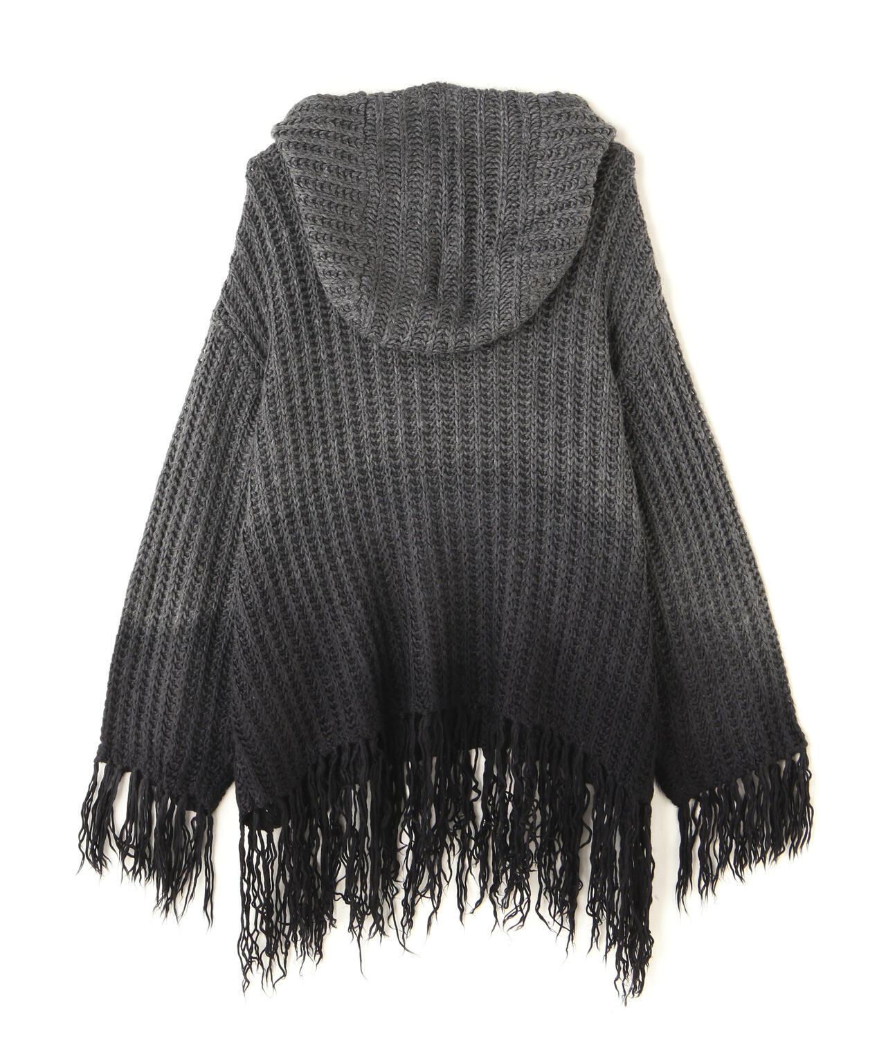 DankeSchon/ダンケシェーン/GRADATION KNIT HOODIE