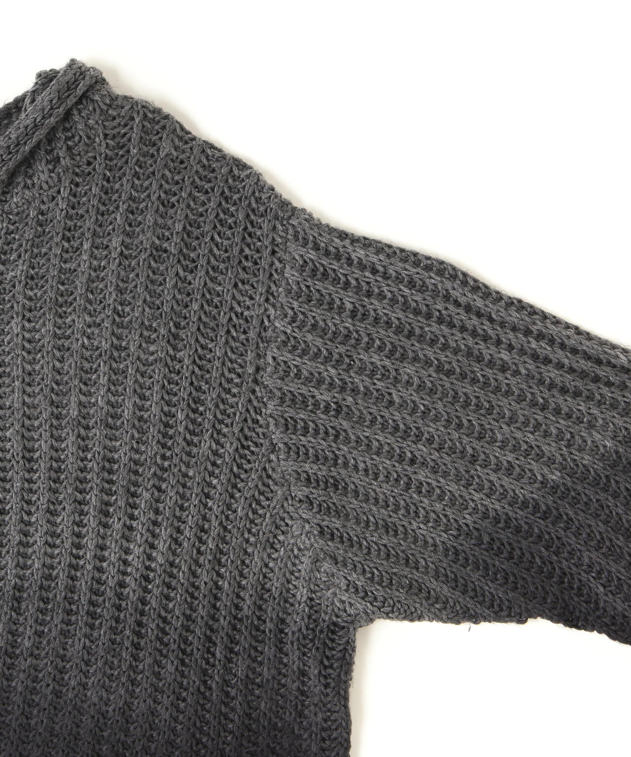 DankeSchon/ダンケシェーン/GRADATION KNIT HOODIE