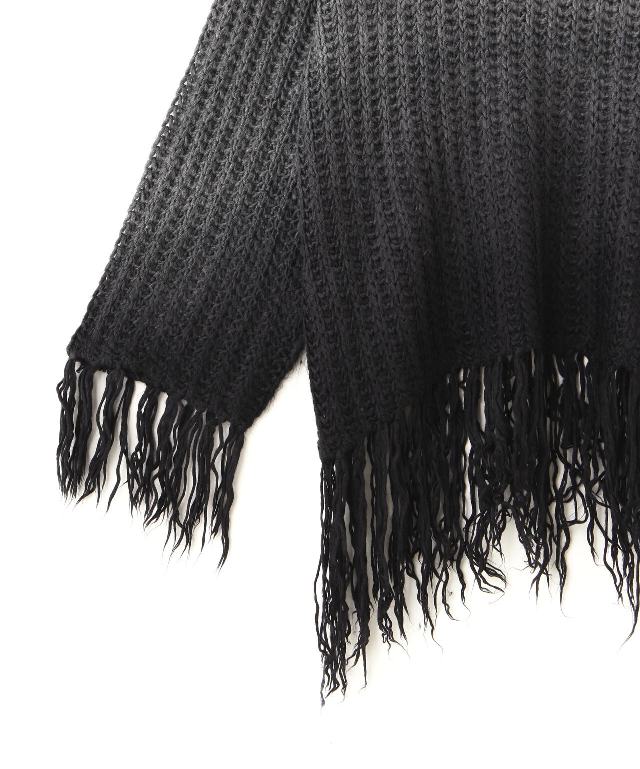 DankeSchon/ダンケシェーン/GRADATION KNIT HOODIE