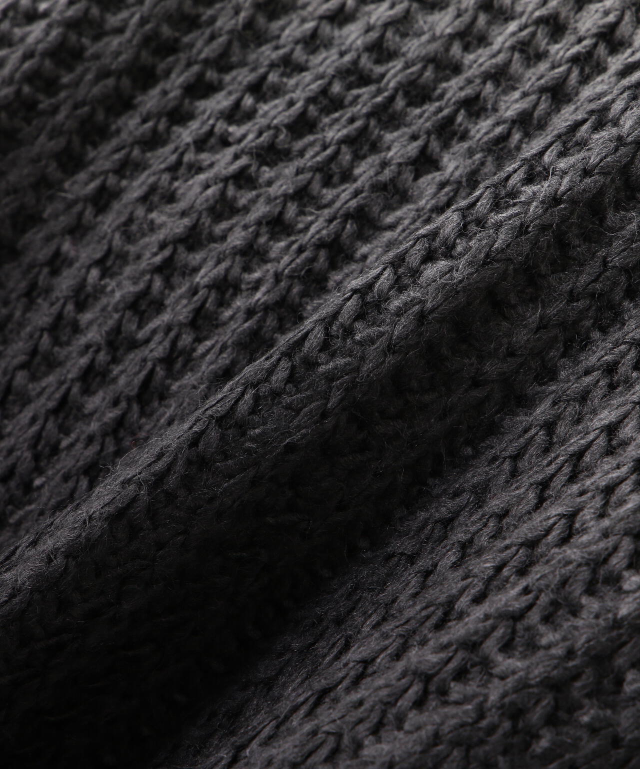 DankeSchon/ダンケシェーン/GRADATION KNIT HOODIE