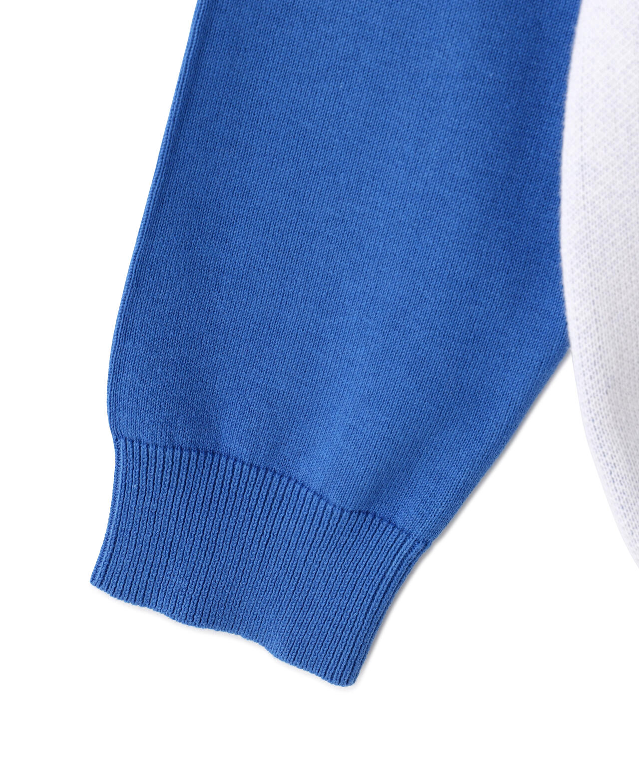 overprint/オーバープリント/OVAL V NECK COTTON KNIT