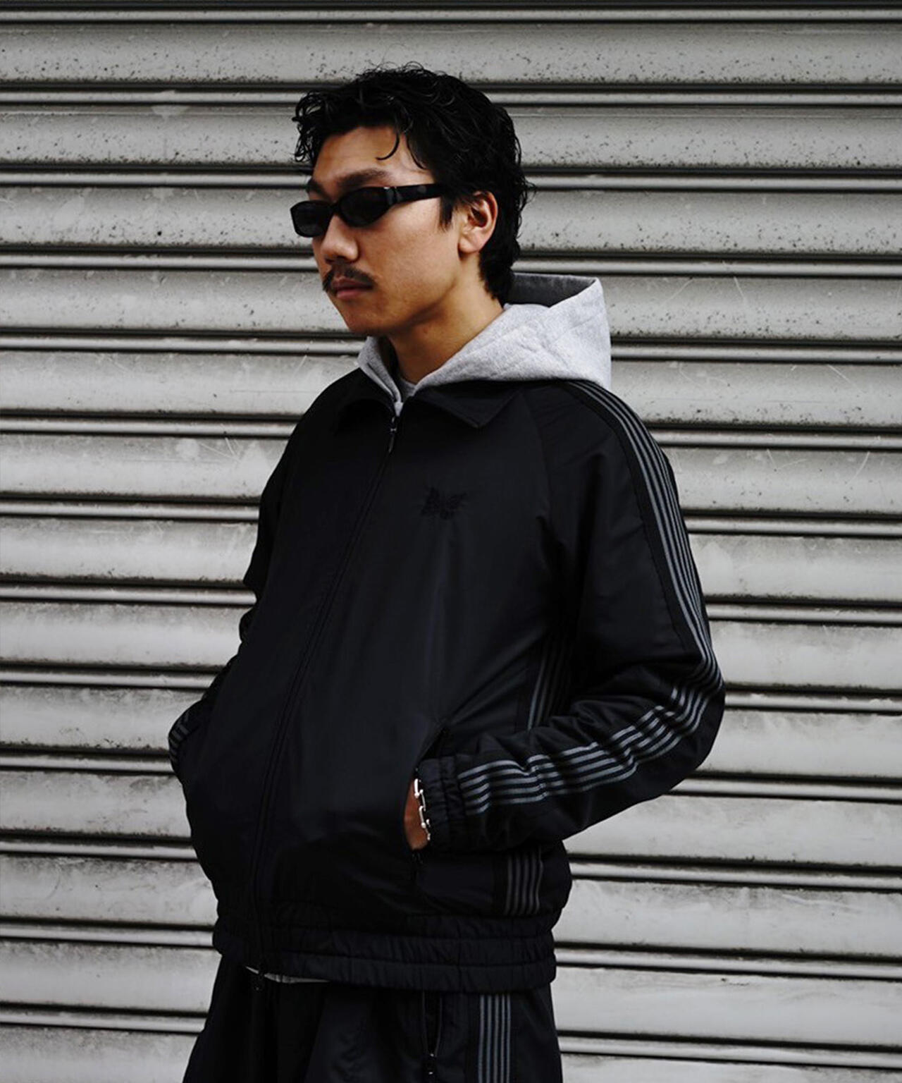 NEEDLES/ニードルズ/【LHP EXCLUSIVE】TRACK JACKET - NYLON