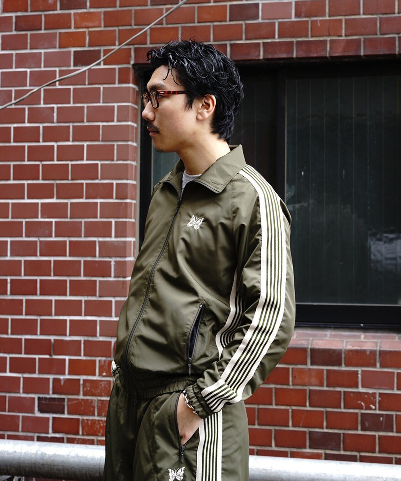 NEEDLES/ニードルズ/【LHP EXCLUSIVE】TRACK JACKET - NYLON