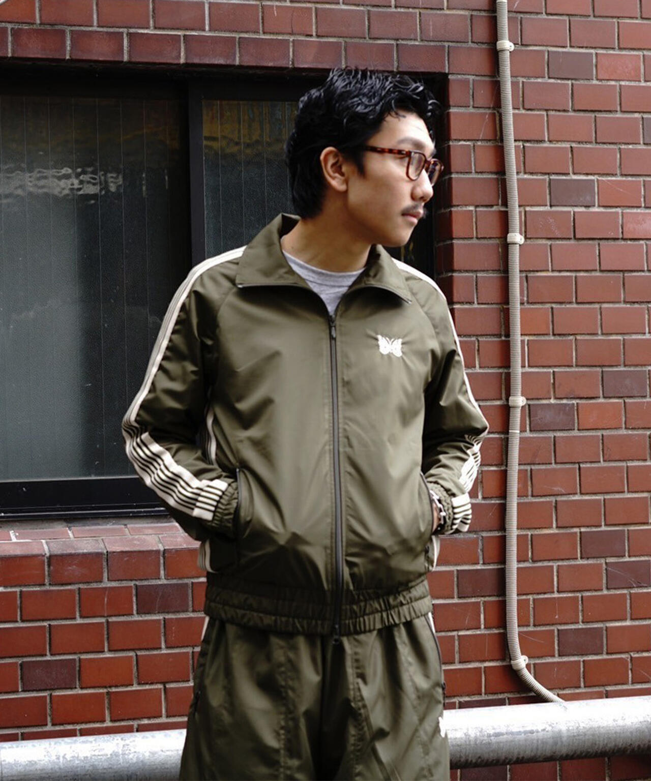 NEEDLES/ニードルズ/【LHP EXCLUSIVE】TRACK JACKET - NYLON