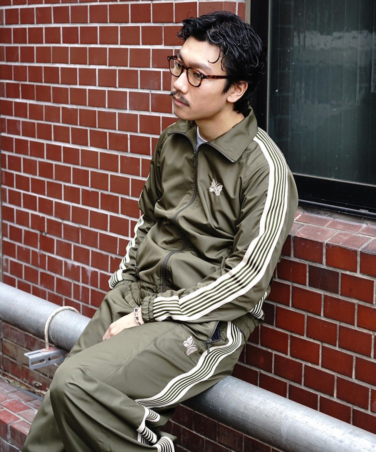 NEEDLES/ニードルズ/【LHP EXCLUSIVE】TRACK JACKET - NYLON