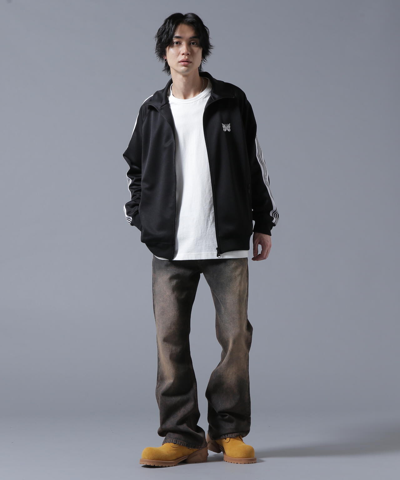 NEEDLES/ニードルズ/【LHP EXCLUSIVE】TRACK JACKET - POLY SMOOTH