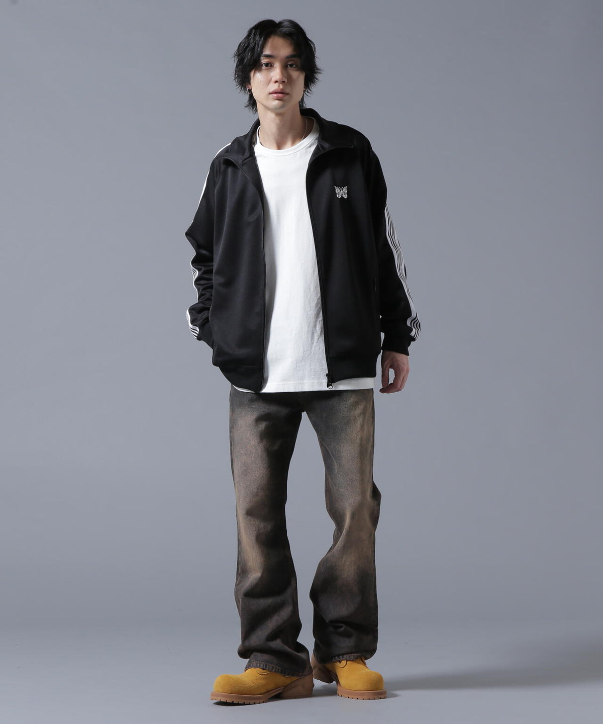NEEDLES/ニードルズ/【LHP EXCLUSIVE】TRACK JACKET - POLY SMOOTH
