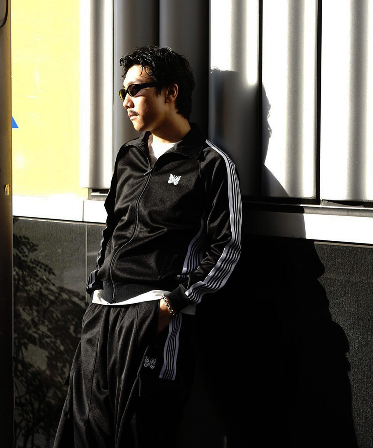 NEEDLES/ニードルズ/【LHP EXCLUSIVE】TRACK JACKET - POLY SMOOTH