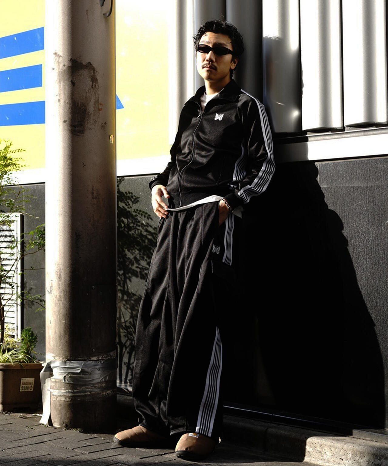 NEEDLES/ニードルズ/【LHP EXCLUSIVE】TRACK JACKET - POLY SMOOTH