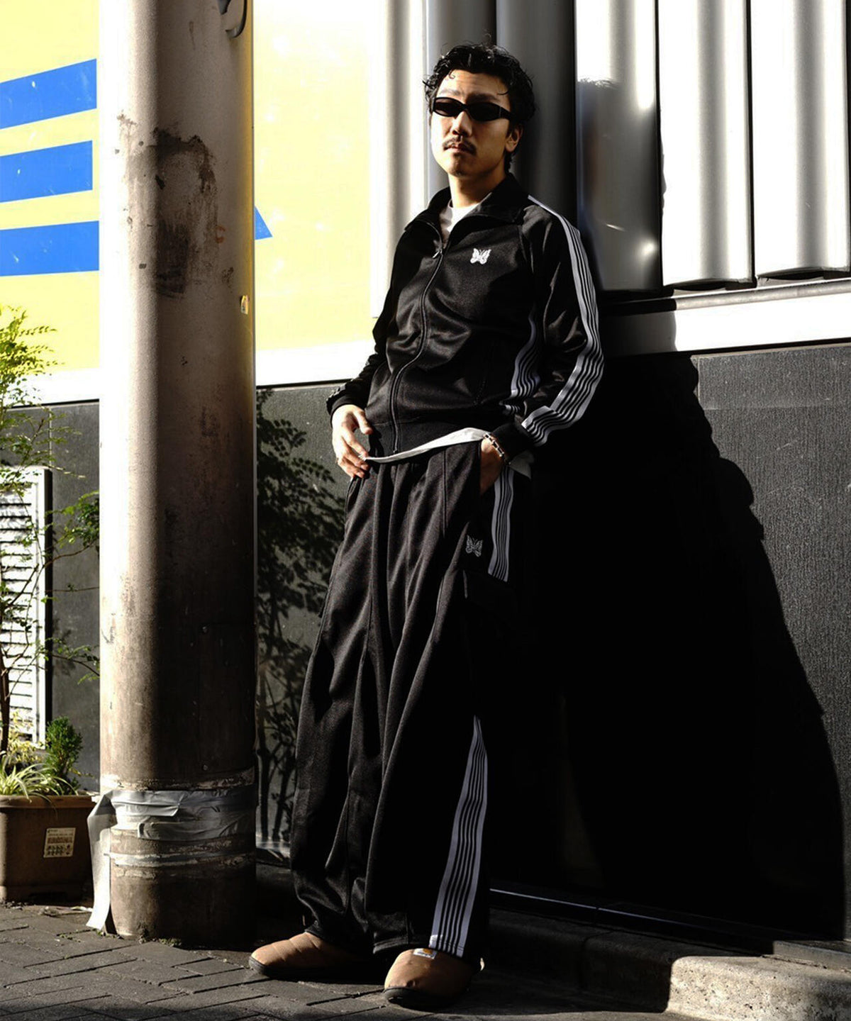 NEEDLES/ニードルズ/【LHP EXCLUSIVE】TRACK JACKET - POLY SMOOTH