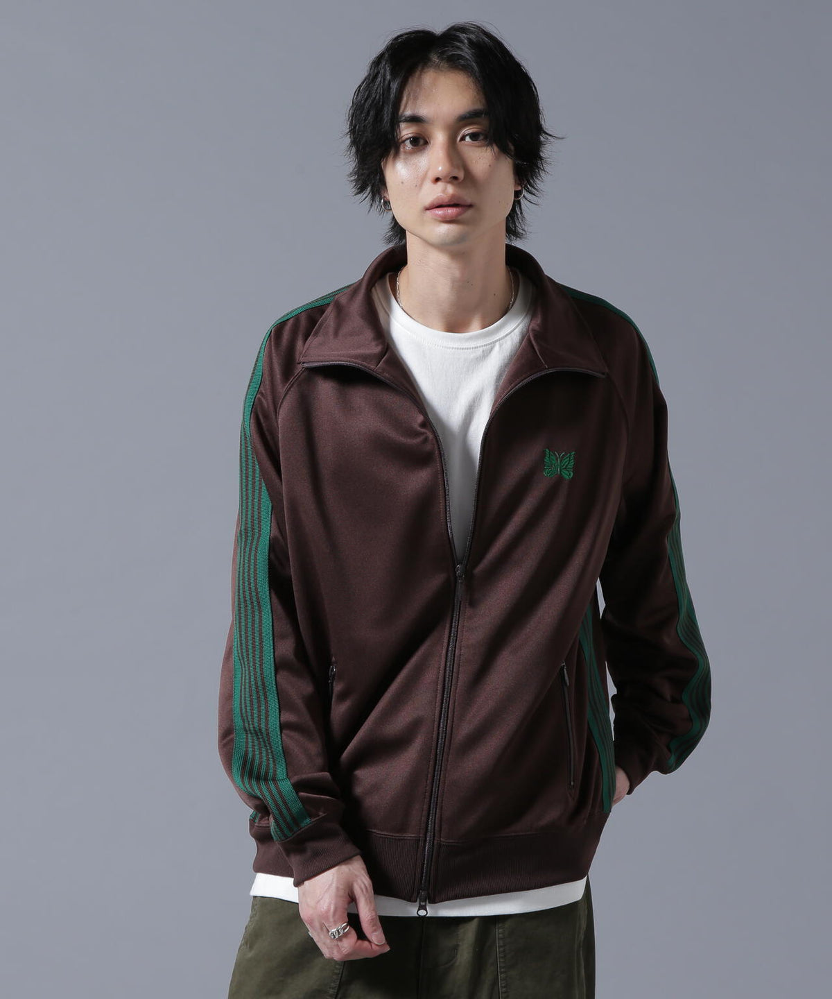 NEEDLES/ニードルズ/【LHP EXCLUSIVE】TRACK JACKET - POLY SMOOTH