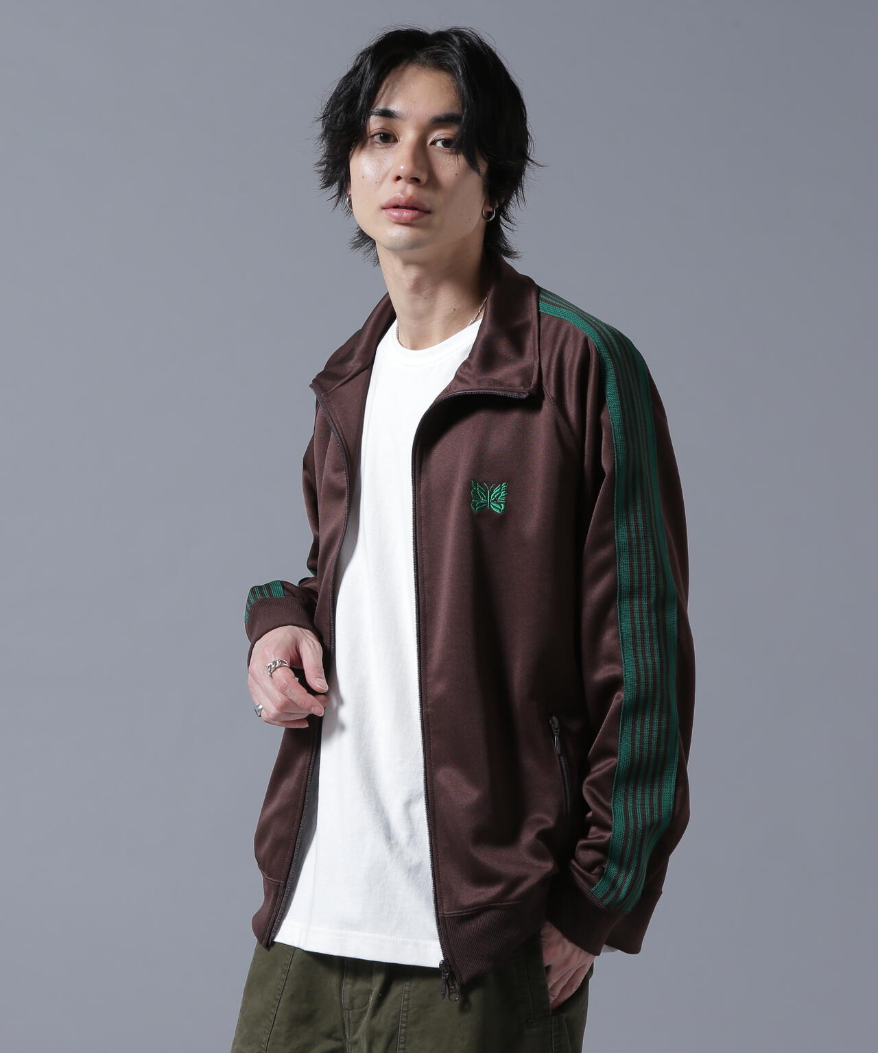 NEEDLES/ニードルズ/【LHP EXCLUSIVE】TRACK JACKET - POLY SMOOTH