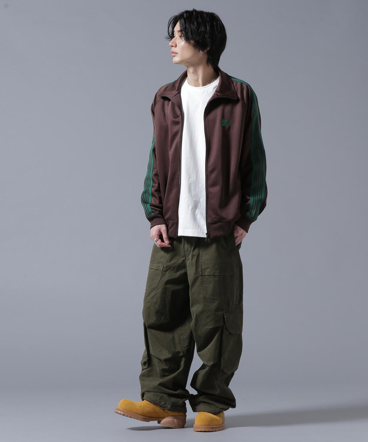 NEEDLES/ニードルズ/【LHP EXCLUSIVE】TRACK JACKET - POLY SMOOTH