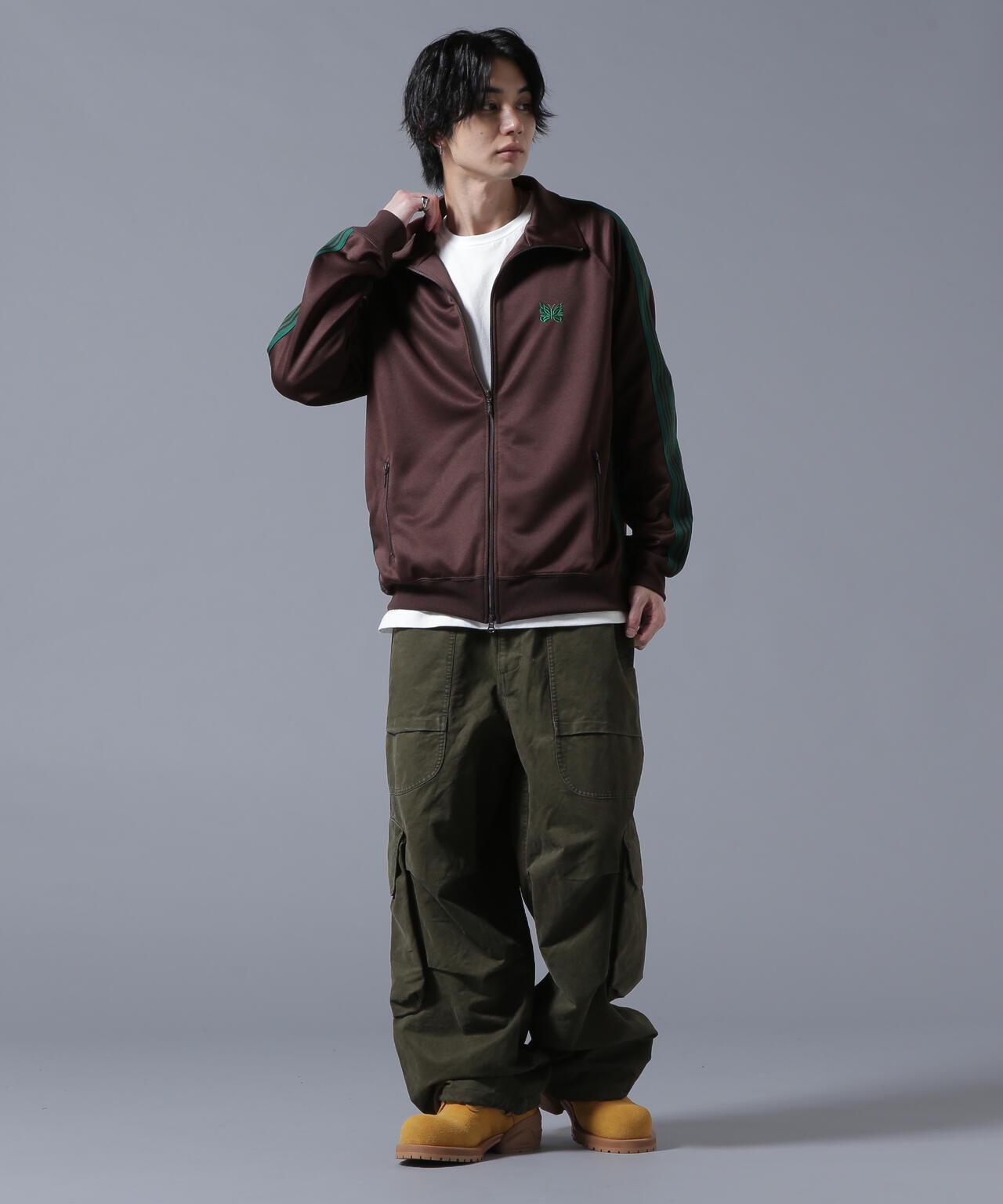 NEEDLES/ニードルズ/【LHP EXCLUSIVE】TRACK JACKET - POLY SMOOTH