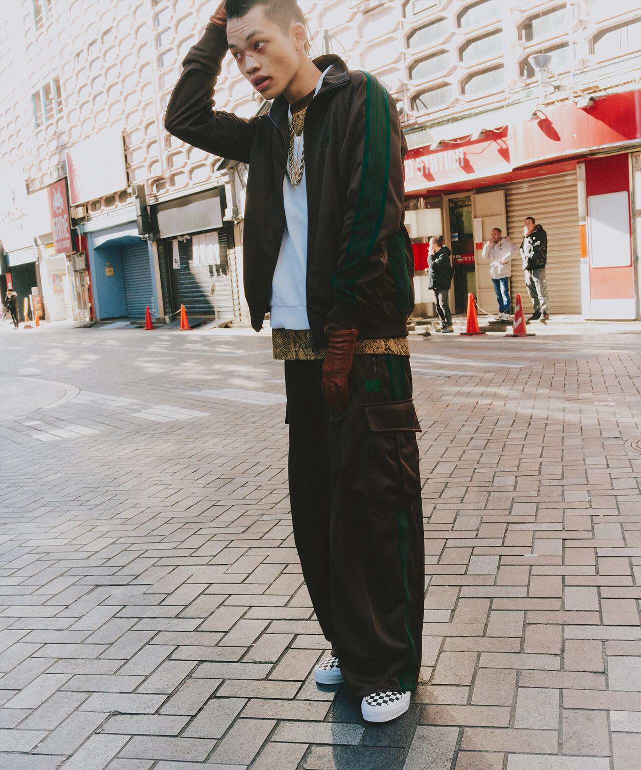 NEEDLES/ニードルズ/【LHP EXCLUSIVE】TRACK JACKET - POLY SMOOTH