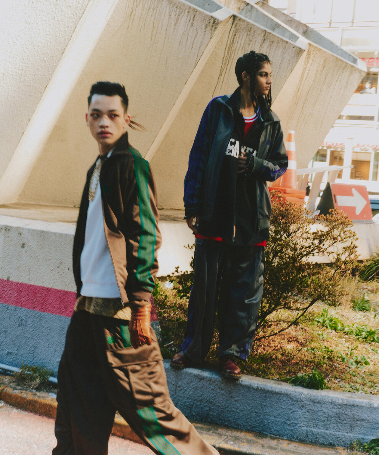 NEEDLES/ニードルズ/【LHP EXCLUSIVE】TRACK JACKET - POLY SMOOTH