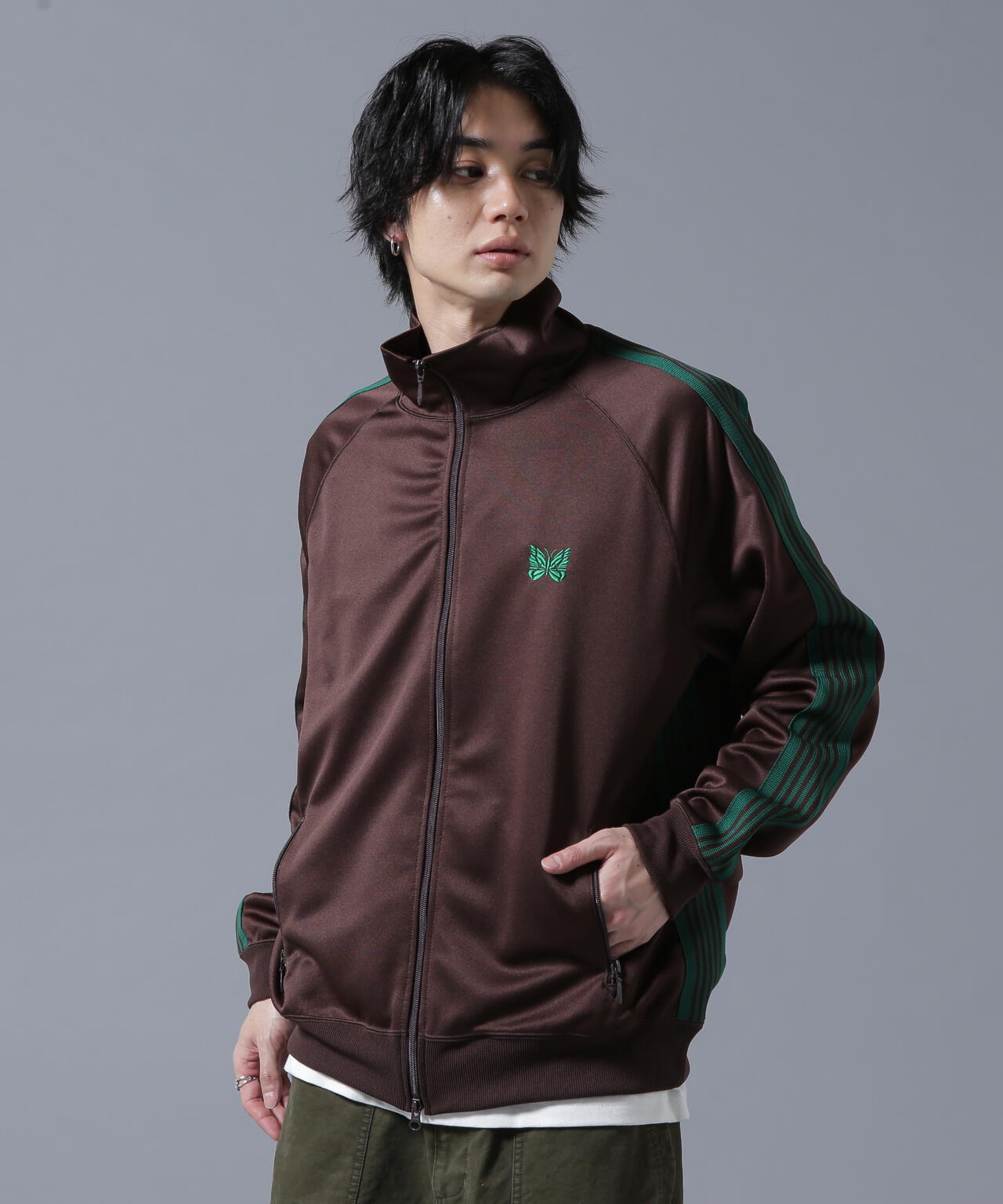 NEEDLES/ニードルズ/【LHP EXCLUSIVE】TRACK JACKET - POLY SMOOTH