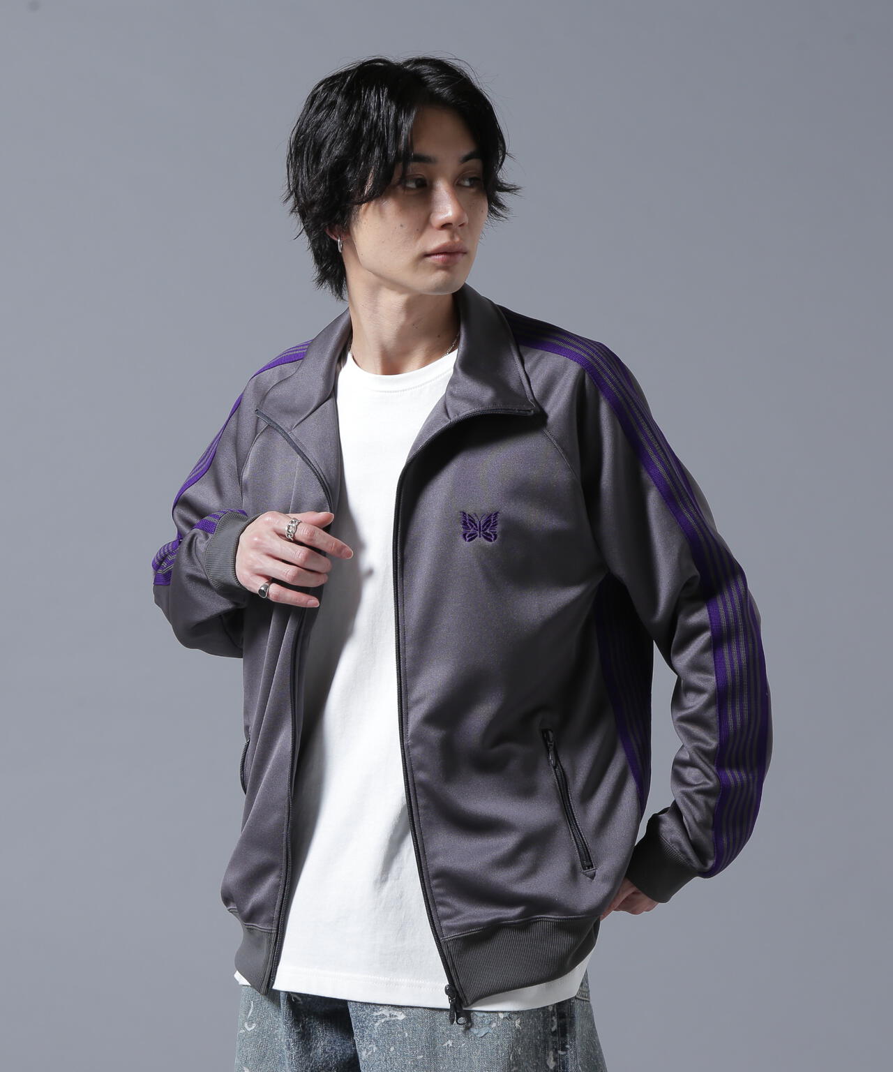 NEEDLES/ニードルズ/【LHP EXCLUSIVE】TRACK JACKET - POLY SMOOTH