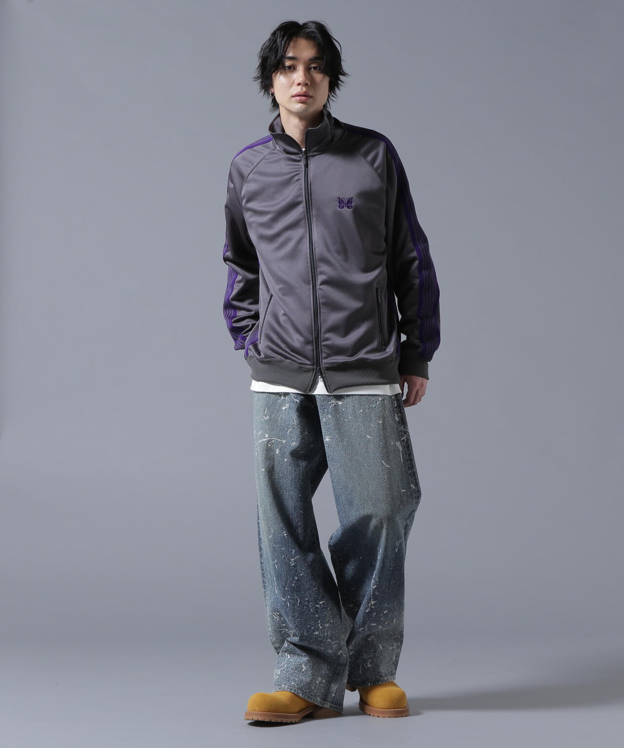 NEEDLES/ニードルズ/【LHP EXCLUSIVE】TRACK JACKET - POLY SMOOTH