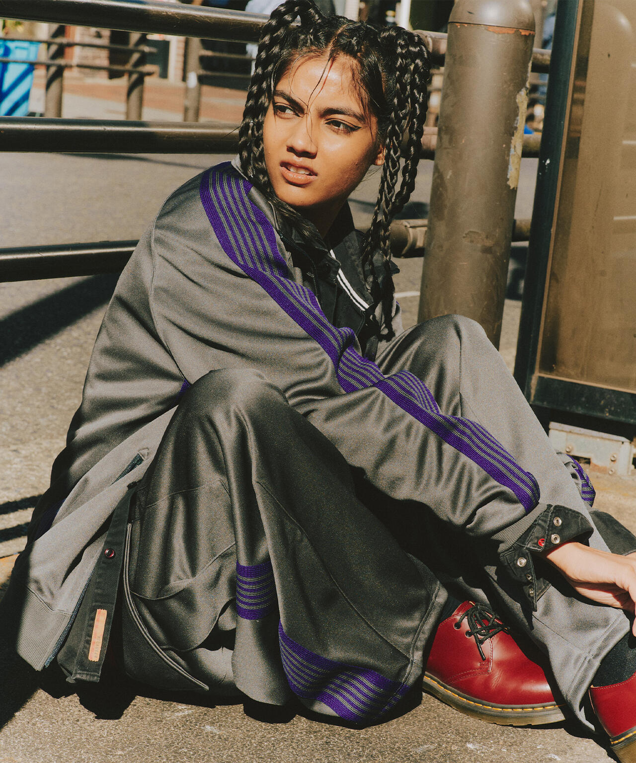 NEEDLES/ニードルズ/【LHP EXCLUSIVE】TRACK JACKET - POLY SMOOTH