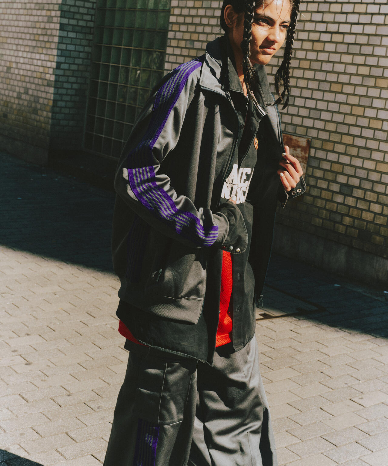 NEEDLES/ニードルズ/【LHP EXCLUSIVE】TRACK JACKET - POLY SMOOTH