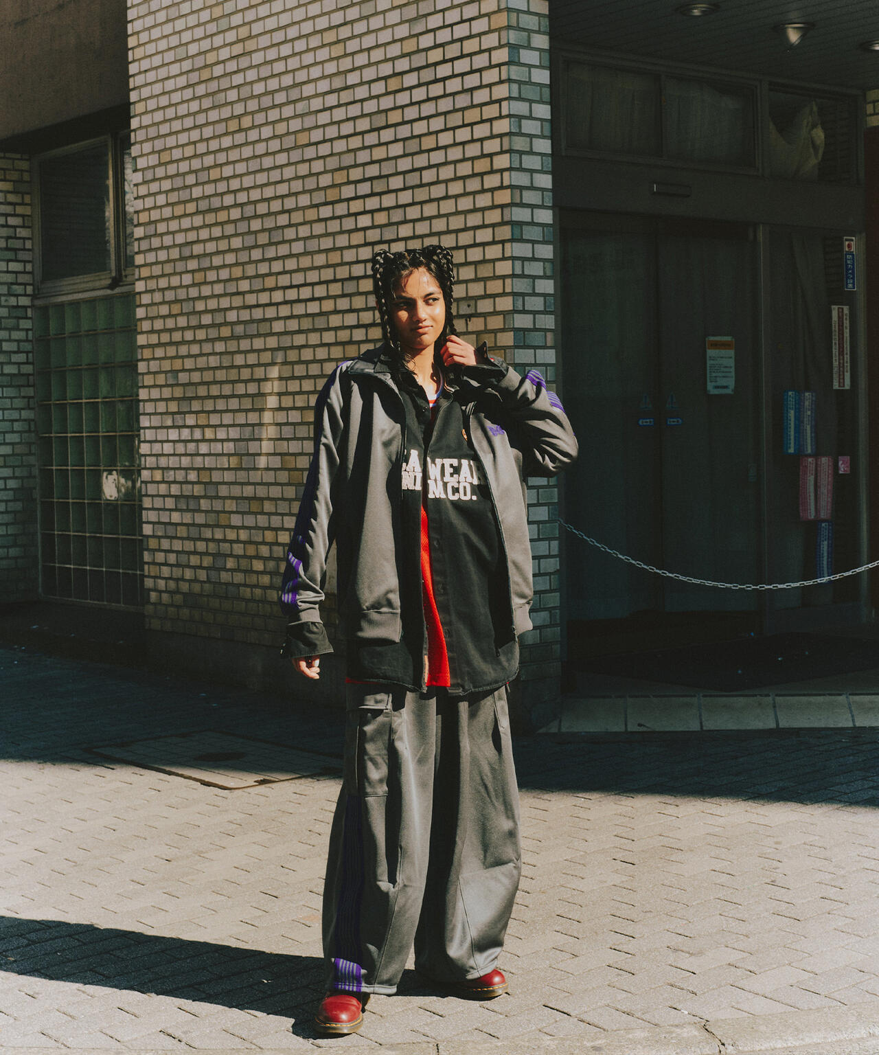 NEEDLES/ニードルズ/【LHP EXCLUSIVE】TRACK JACKET - POLY SMOOTH