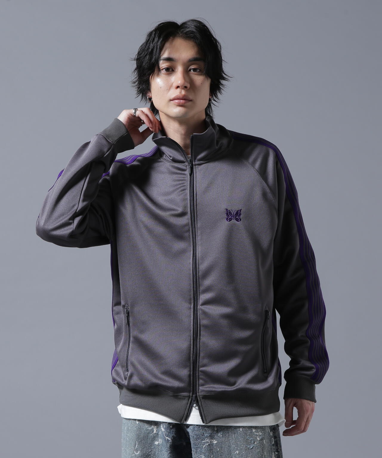 NEEDLES/ニードルズ/【LHP EXCLUSIVE】TRACK JACKET - POLY SMOOTH