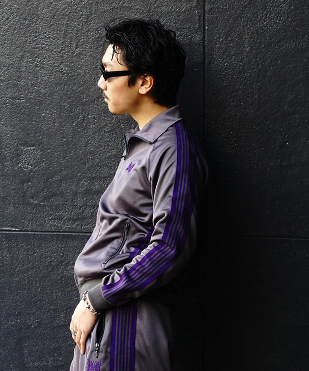 NEEDLES/ニードルズ/【LHP EXCLUSIVE】TRACK JACKET - POLY SMOOTH