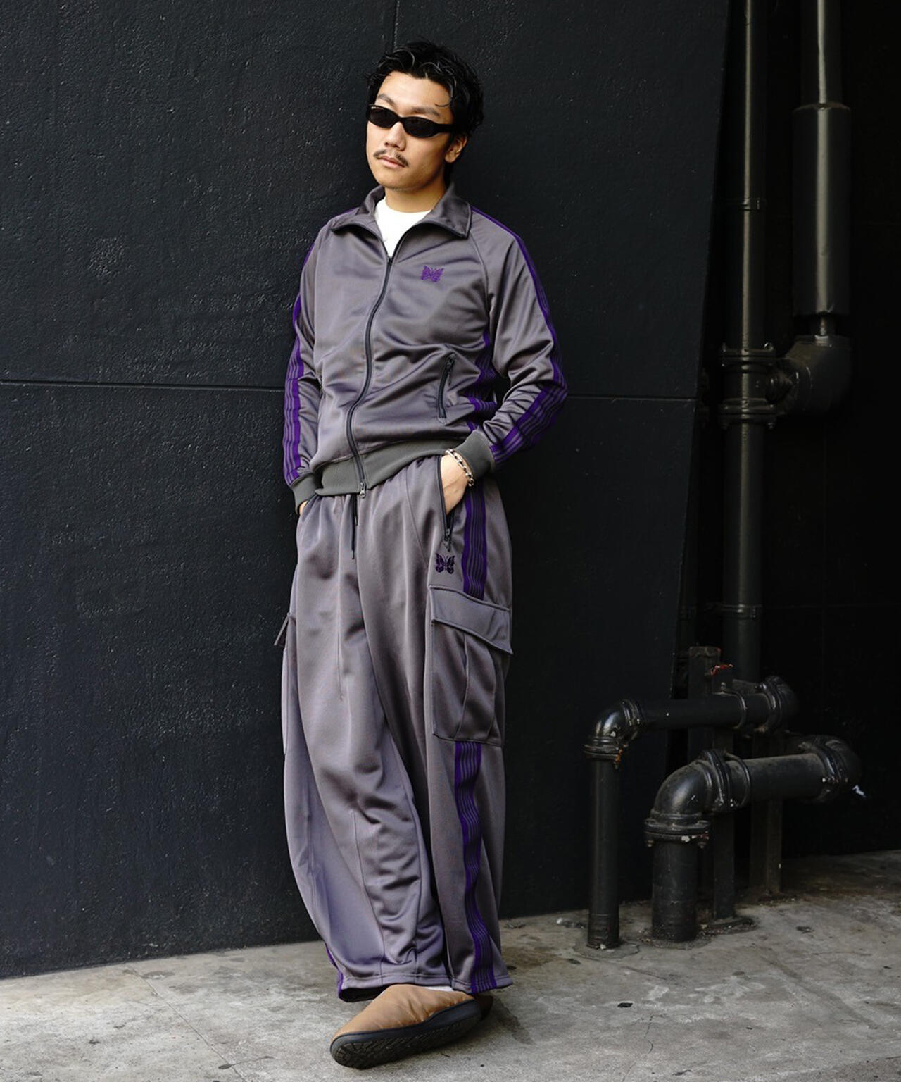 NEEDLES/ニードルズ/【LHP EXCLUSIVE】TRACK JACKET - POLY SMOOTH