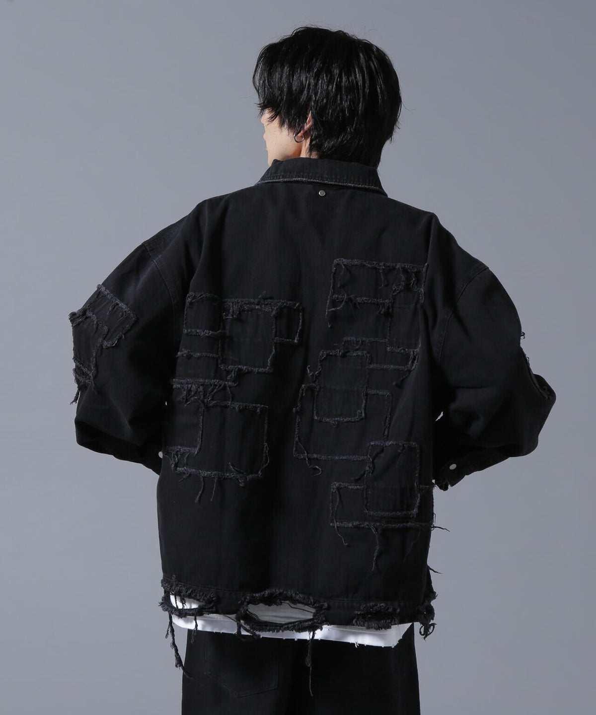 DankeSchon/ダンケシェーン/11OZ PATCHWORK DENIM JACKET