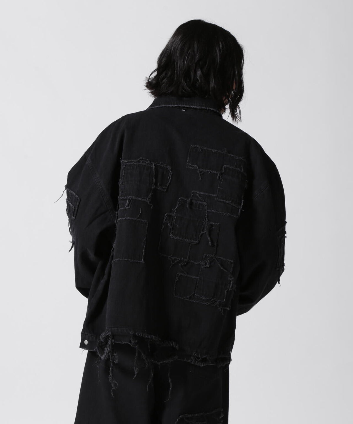 DankeSchon/ダンケシェーン/11OZ PATCHWORK DENIM JACKET