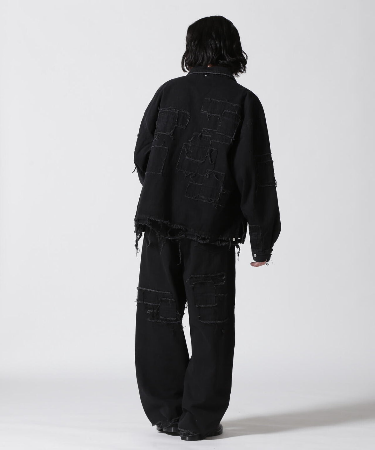 DankeSchon/ダンケシェーン/11OZ PATCHWORK DENIM JACKET