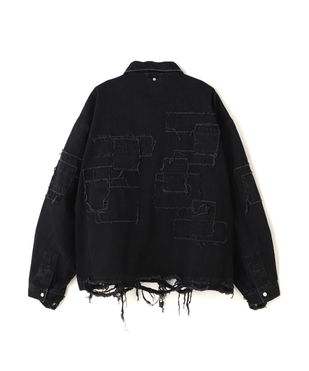 DankeSchon/ダンケシェーン/11OZ PATCHWORK DENIM JACKET
