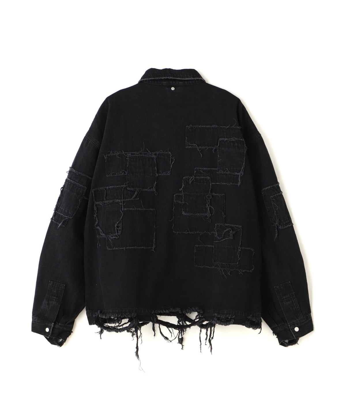 DankeSchon/ダンケシェーン/11OZ PATCHWORK DENIM JACKET