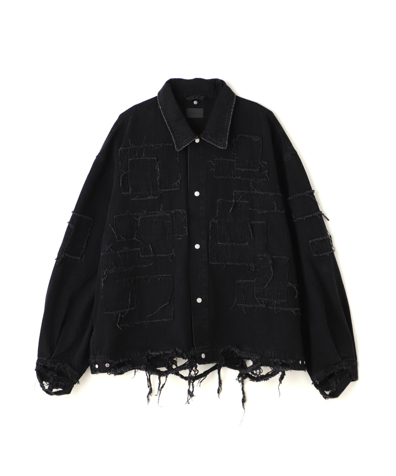 DankeSchon/ダンケシェーン/11OZ PATCHWORK DENIM JACKET