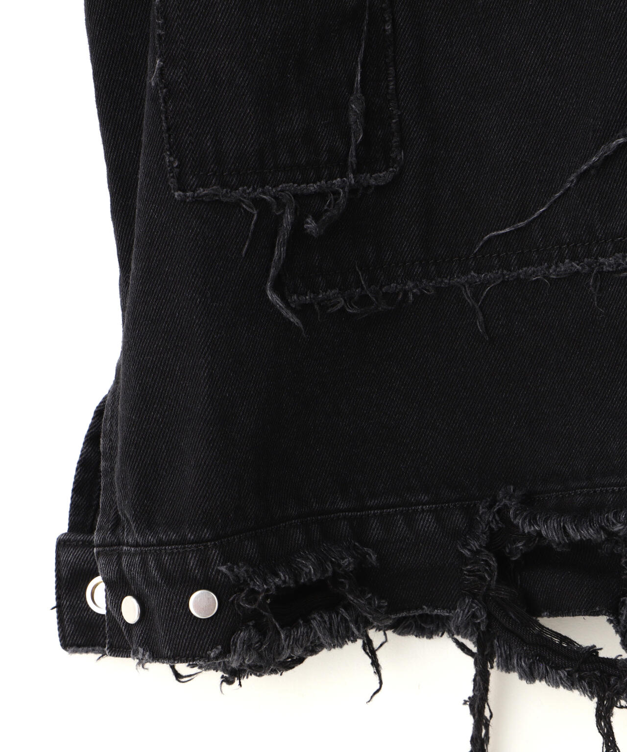 DankeSchon/ダンケシェーン/11OZ PATCHWORK DENIM JACKET