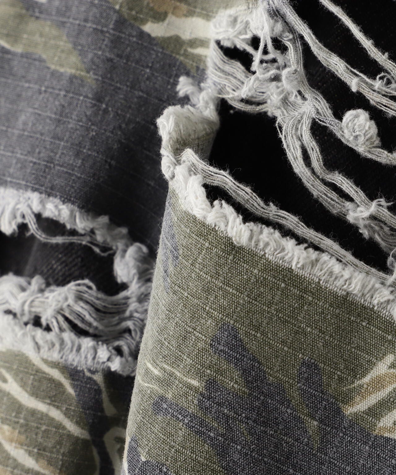 DankeSchon/ダンケシェーン/LAYER RIPSTOP CAMO&DENIM MA-1