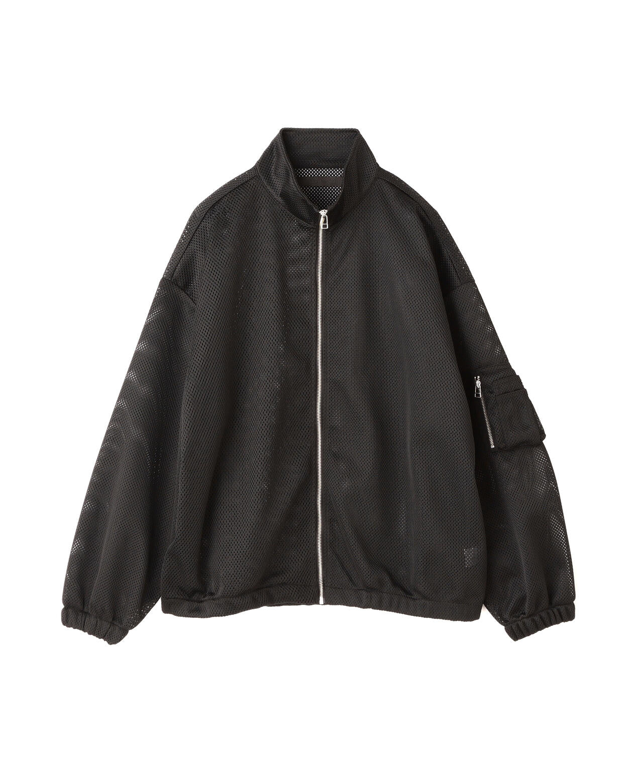 DankeSchon/ダンケシェーン/MESH STAND BLOUSON