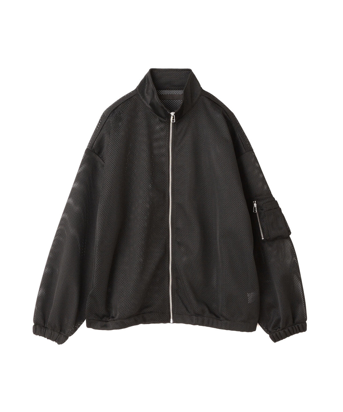 DankeSchon/ダンケシェーン/MESH STAND BLOUSON