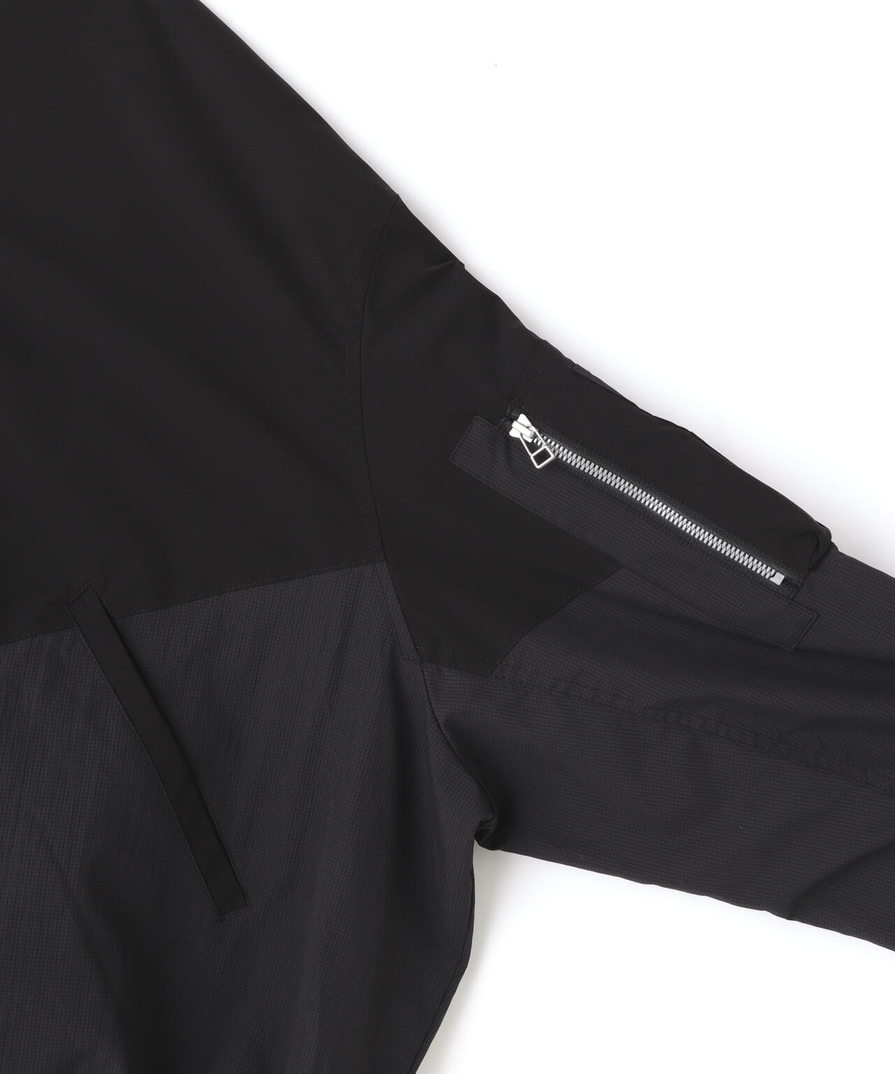 DankeSchon/ダンケシェーン/SWITCH NYLON BLOUSON
