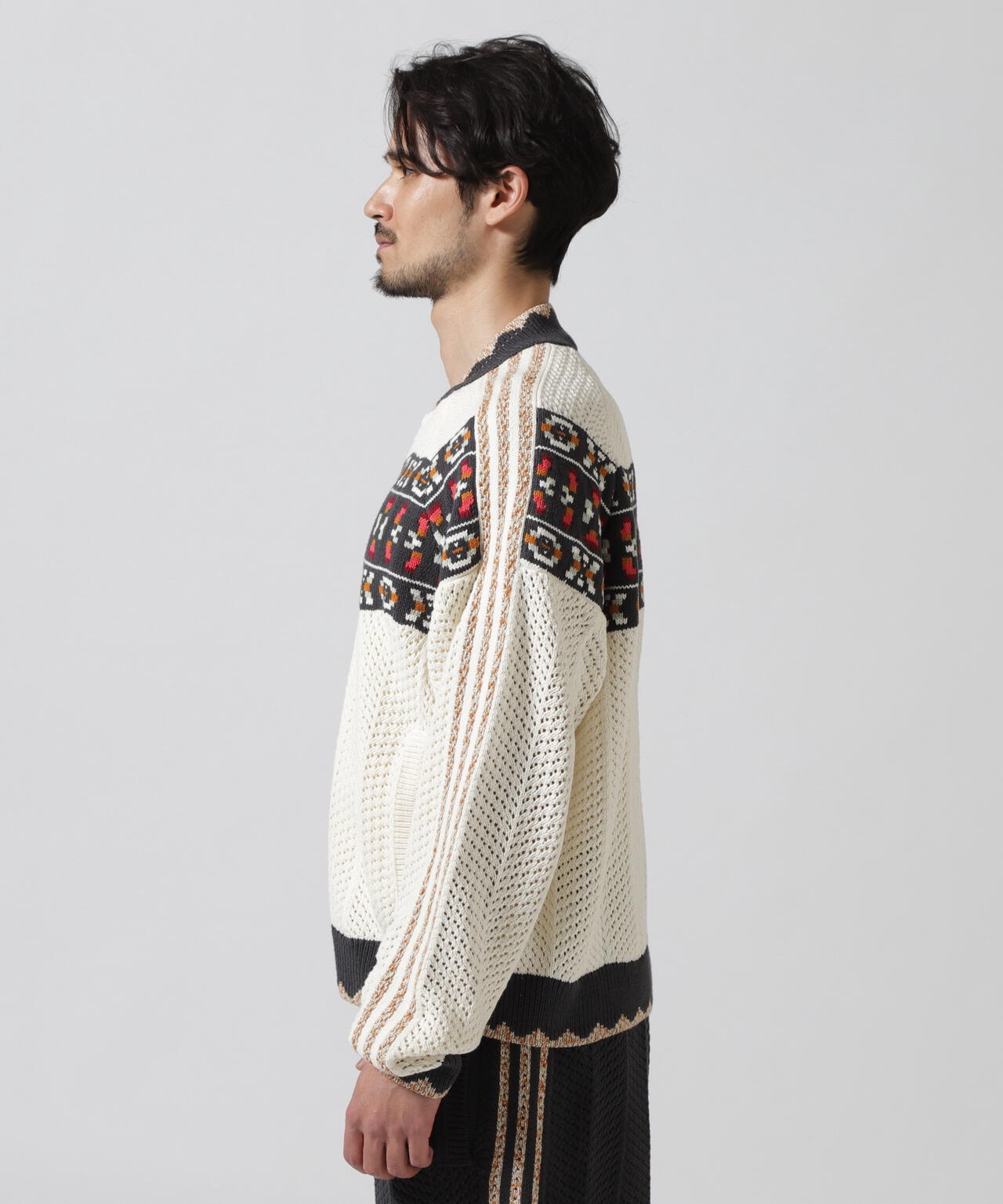 adidas Originals×CLOT/アディダスオリジナルス×クロット/KNIT BLOUSON