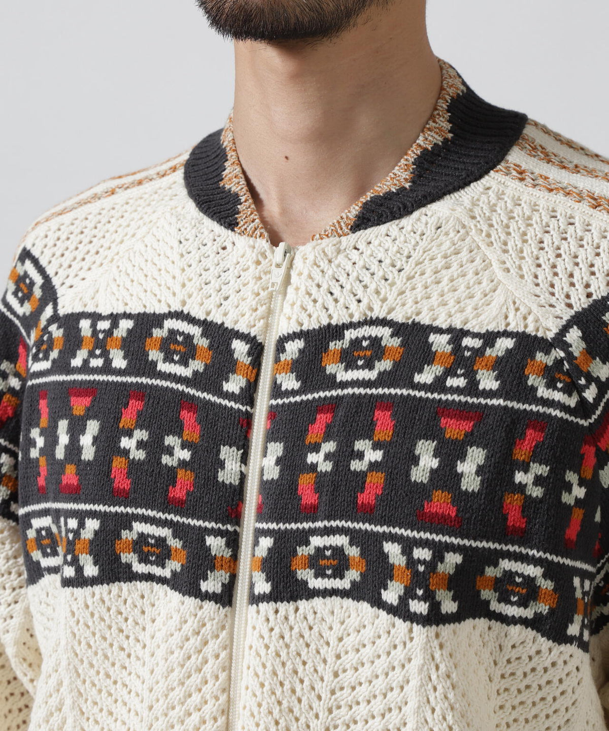 adidas Originals×CLOT/アディダスオリジナルス×クロット/KNIT BLOUSON