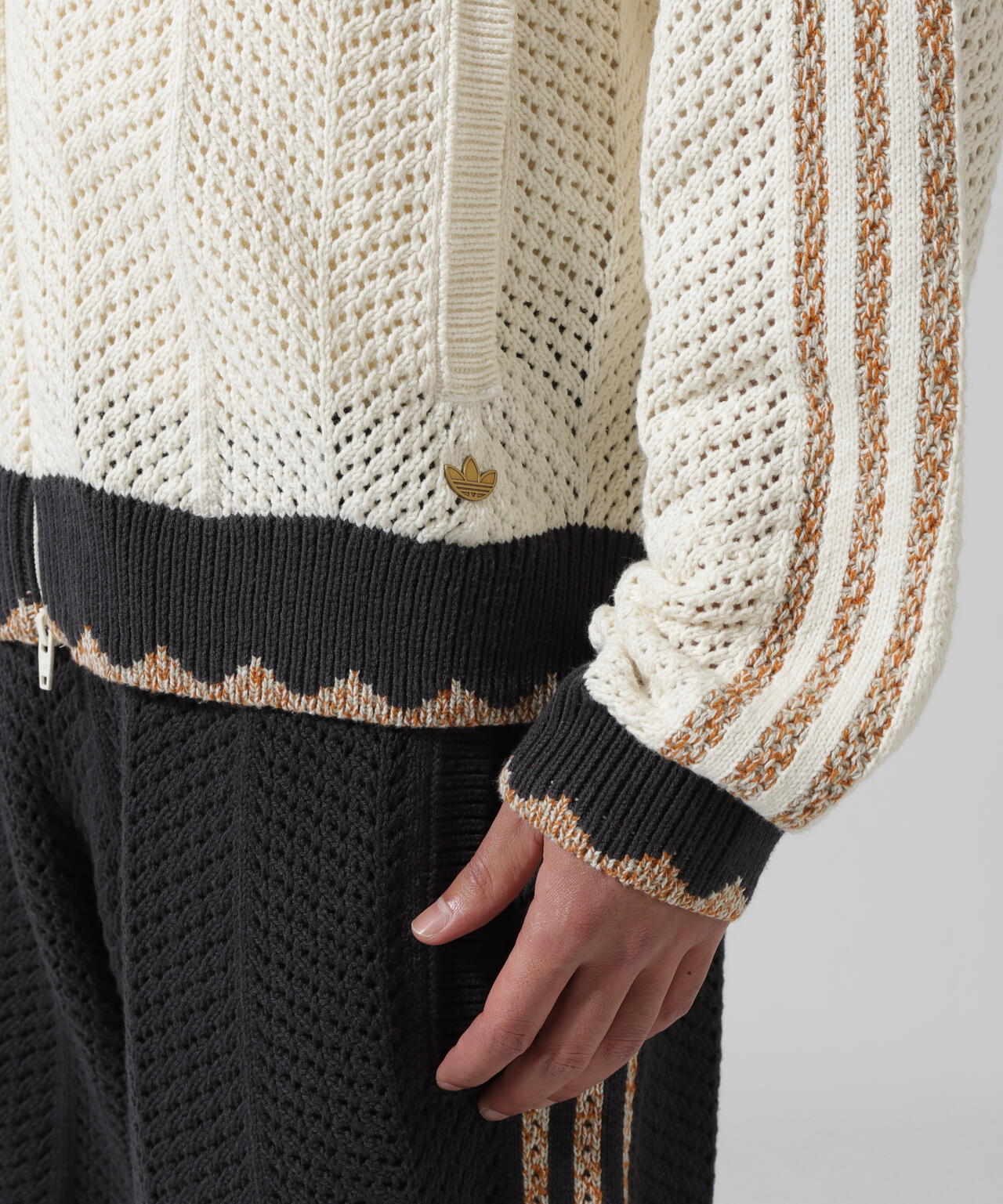 adidas Originals×CLOT/アディダスオリジナルス×クロット/KNIT BLOUSON