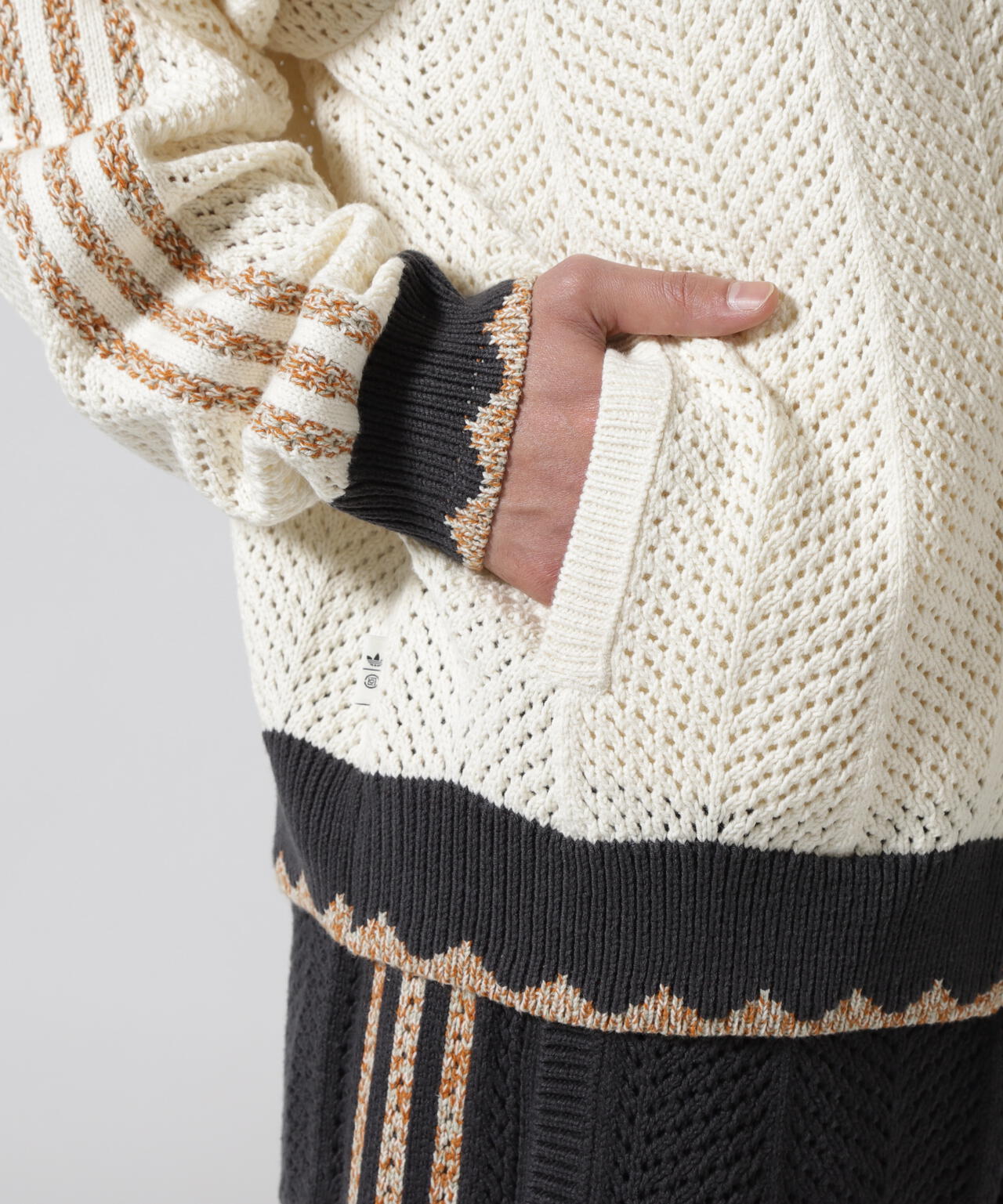 adidas Originals×CLOT/アディダスオリジナルス×クロット/KNIT BLOUSON