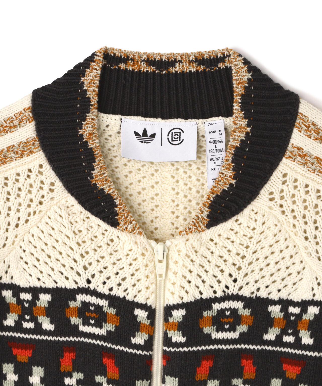 adidas Originals×CLOT/アディダスオリジナルス×クロット/KNIT BLOUSON